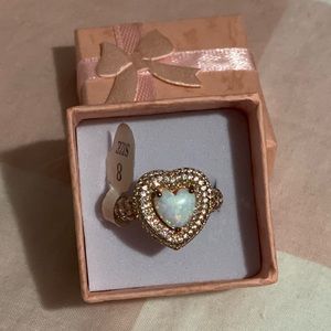 Real Opal 925 size 8 ring